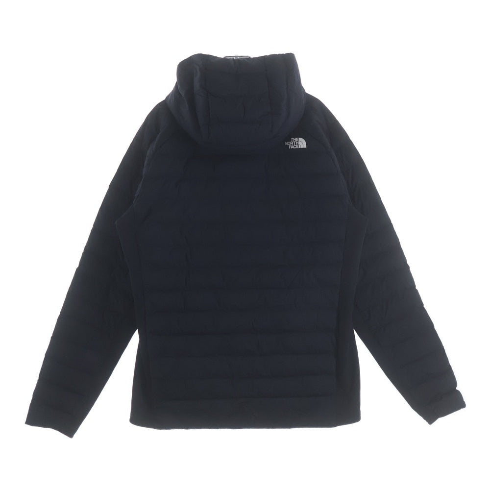 THE NORTH FACE(ザノースフェイス) Red Run Hoodie ジップアップ フリース切替 レッドラン フーディー ブラック NY82576