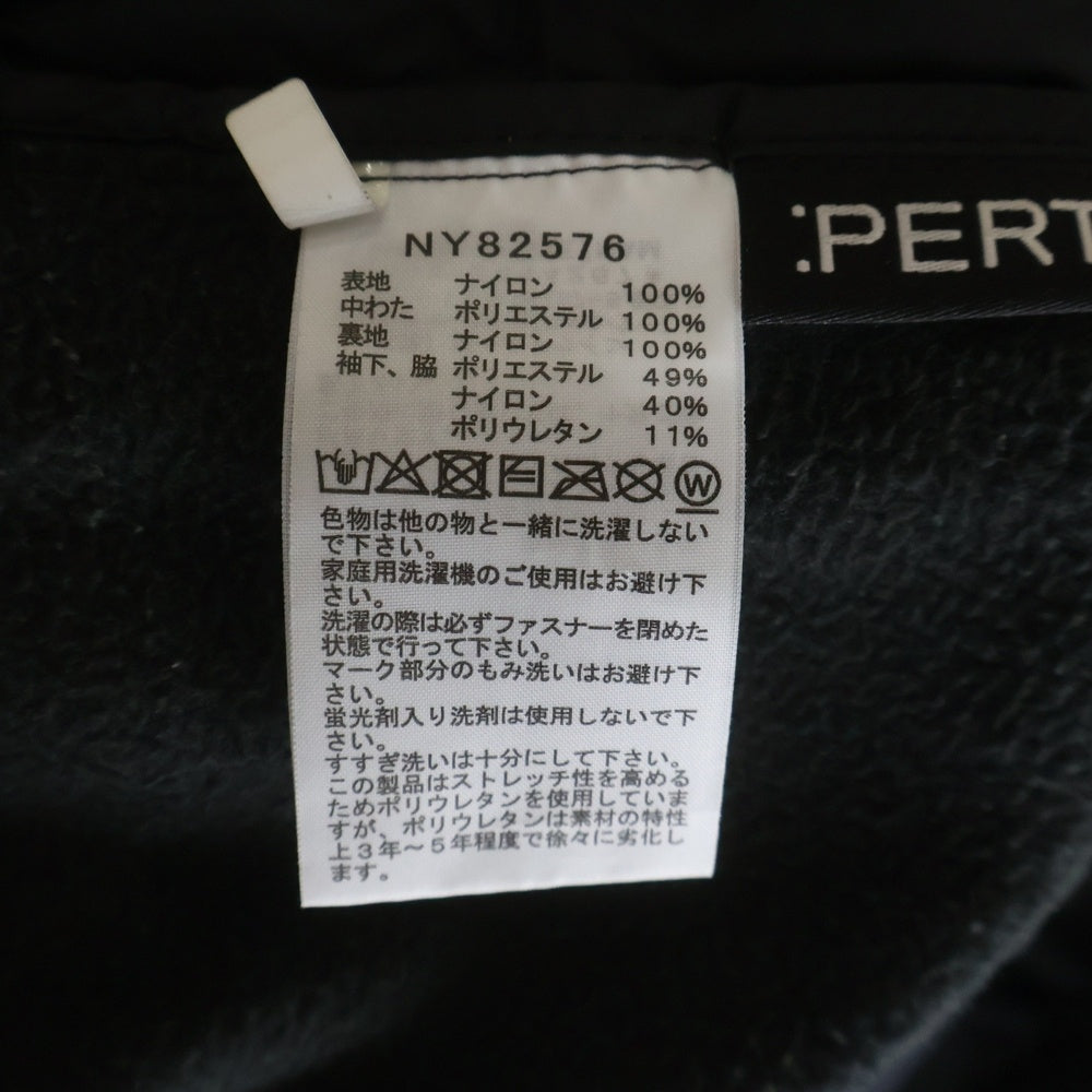 THE NORTH FACE(ザノースフェイス) Red Run Hoodie ジップアップ フリース切替 レッドラン フーディー ブラック NY82576
