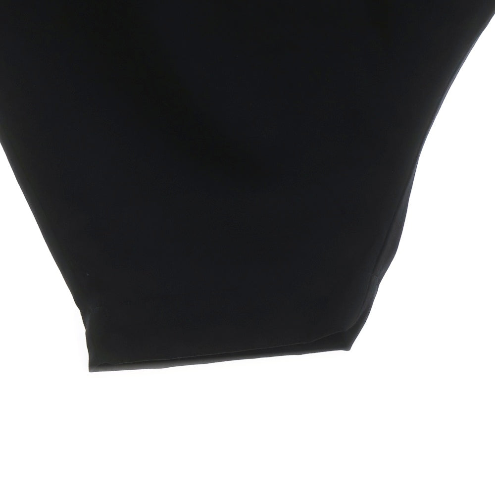 COMME des GARCONS HOMME PLUS(コムデギャルソンオムプリュス) 25AW ウールギャバジン ジップフライ バルーンパンツ ブラック PP-P025