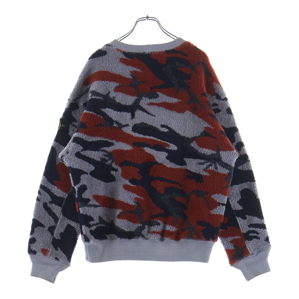 STONE ISLAND(ストーンアイランド) 22AW CAMO FLEECE SWEAT カモフラ