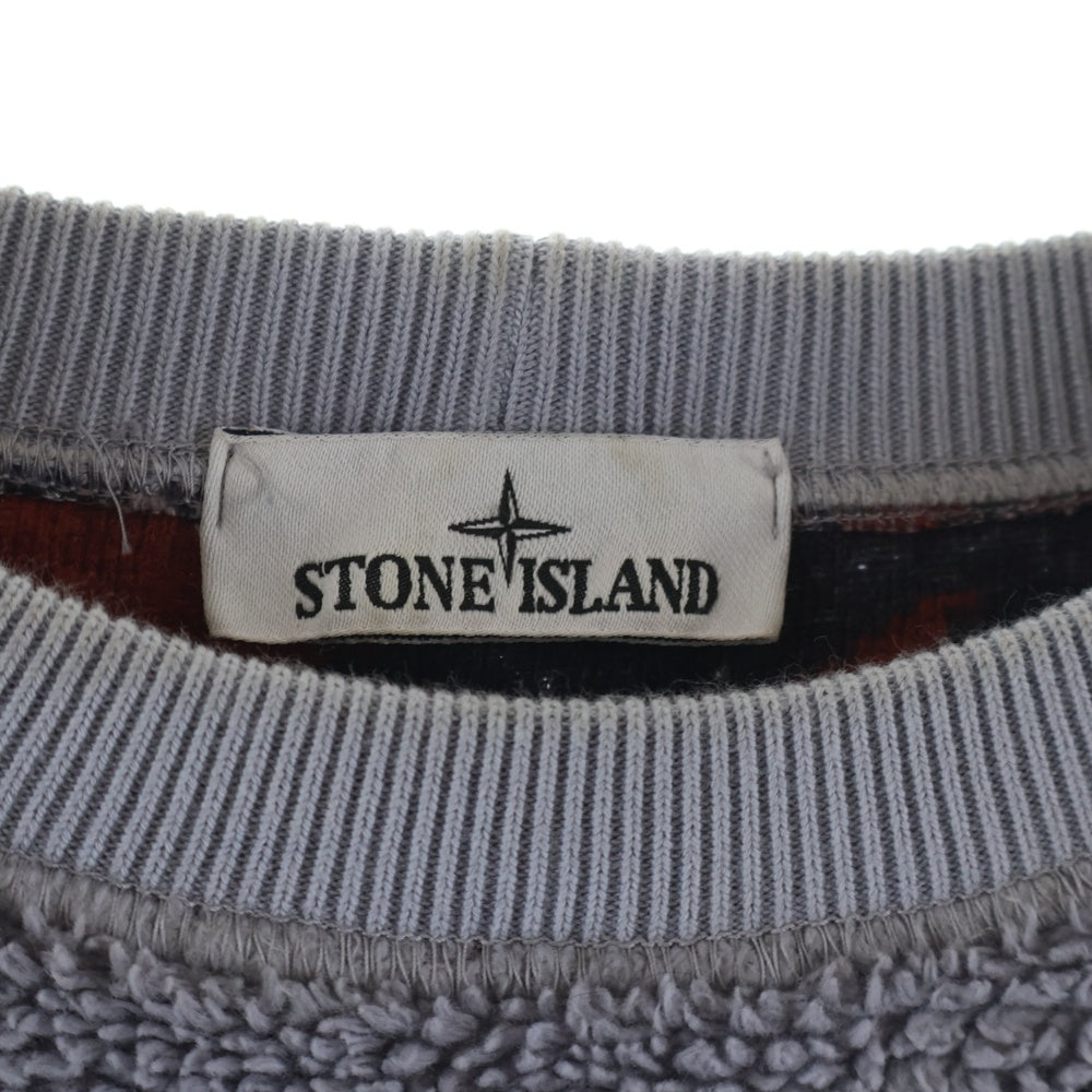 STONE ISLAND(ストーンアイランド) 22AW CAMO FLEECE SWEAT カモフラ