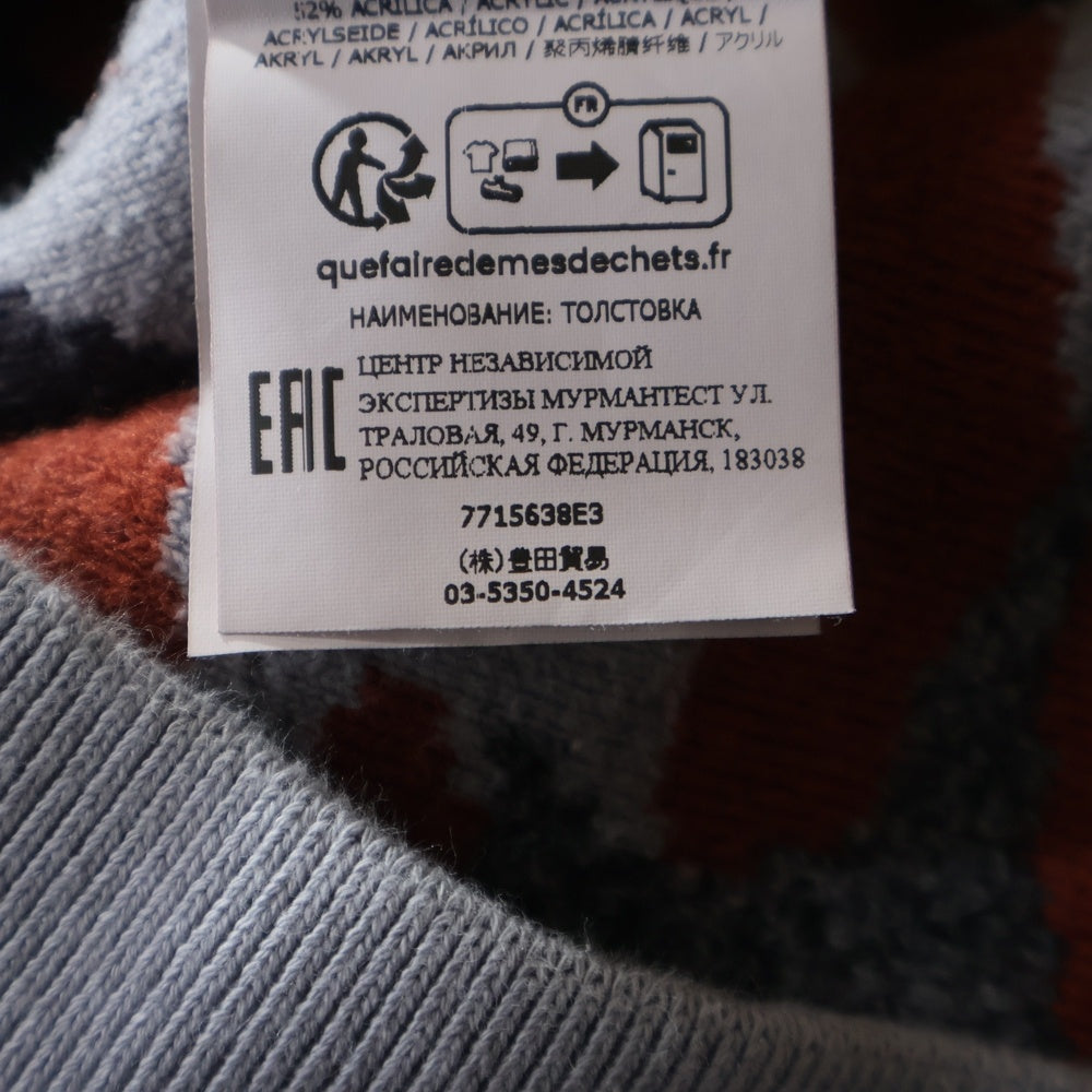 STONE ISLAND(ストーンアイランド) 22AW CAMO FLEECE SWEAT カモフラ