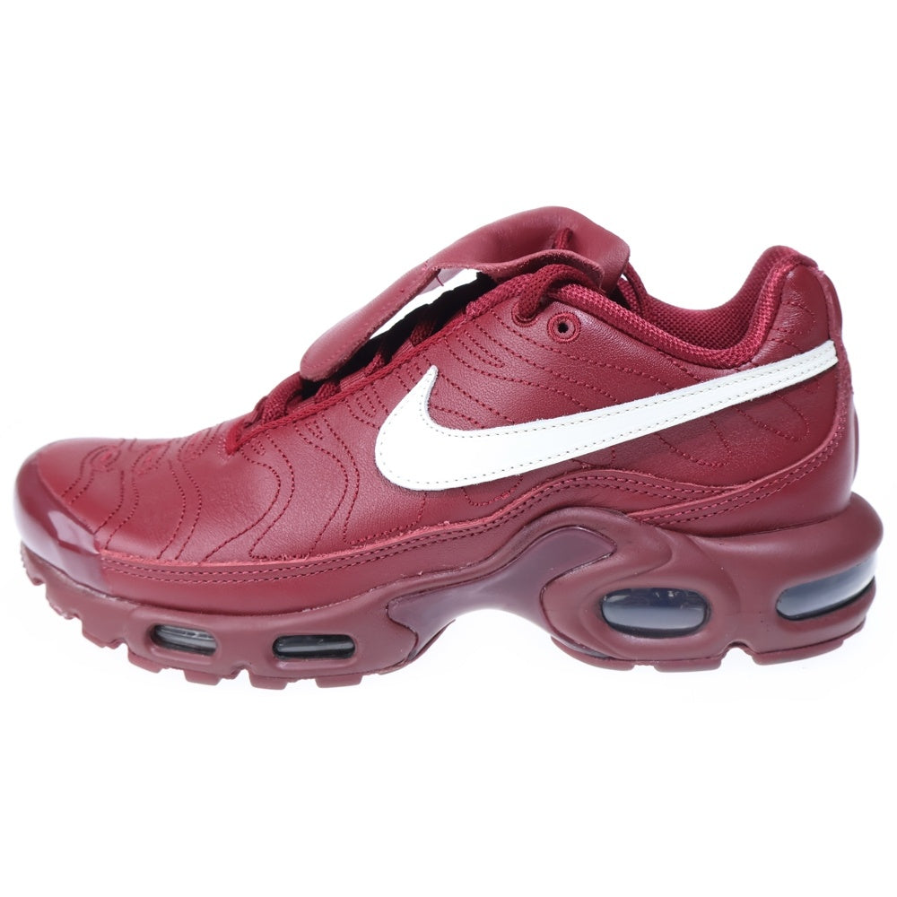NIKE(ナイキ) AIR MAX Plus Tiempo Team Red and Sail エアマックスプラス ティエンポ ローカットスニーカー レッド US6/24.0cm HM5654-600 レディース