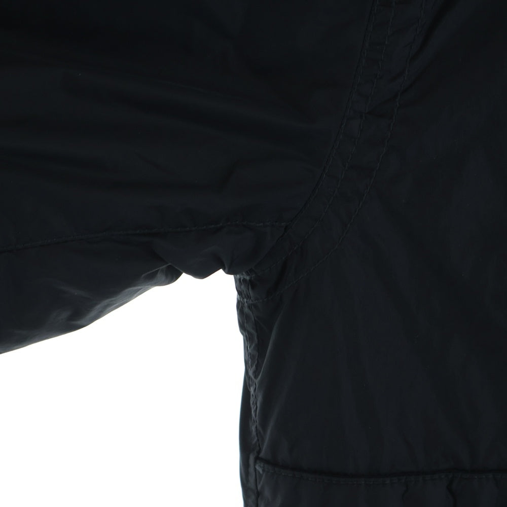 STONE ISLAND(ストーンアイランド) 23AW GARMENT DYED BOMBER JACKET ガーメントダイ ジップアップ 中綿ボンバージャケット ブルゾン ブラック