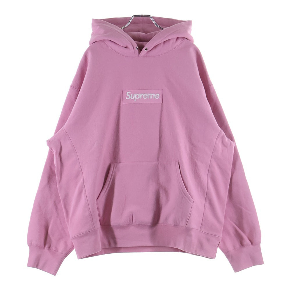 SUPREME(シュプリーム) 24AW Box Logo Hooded Sweatshirt ボックスロゴ フーデッド プルオーバー スウェットパーカー ピンク