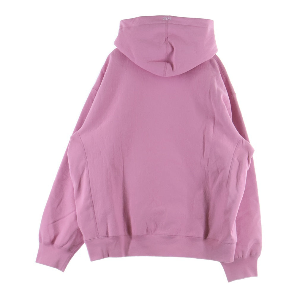 SUPREME(シュプリーム) 24AW Box Logo Hooded Sweatshirt ボックスロゴ フーデッド プルオーバー スウェットパーカー ピンク
