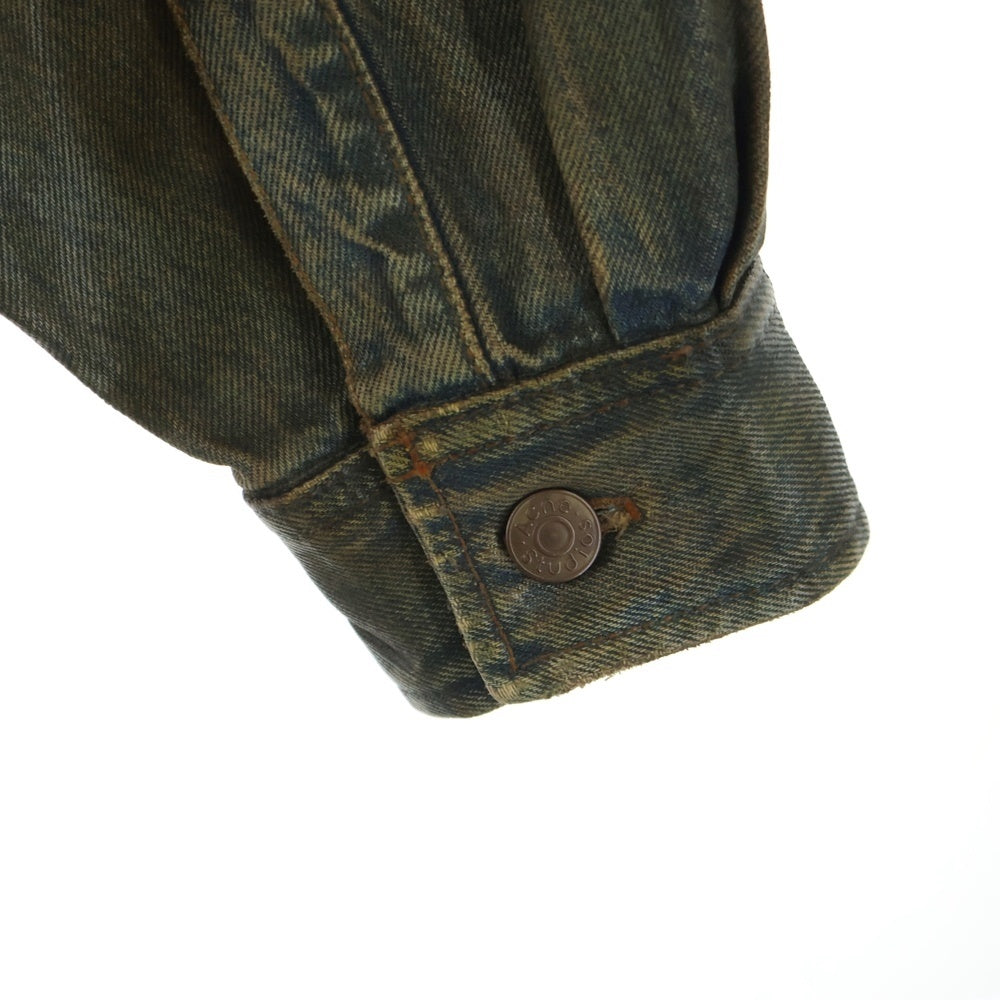 Acne Studios(アクネ ストゥディオズ) WAX CORTED DENIM SHIRT JACKET