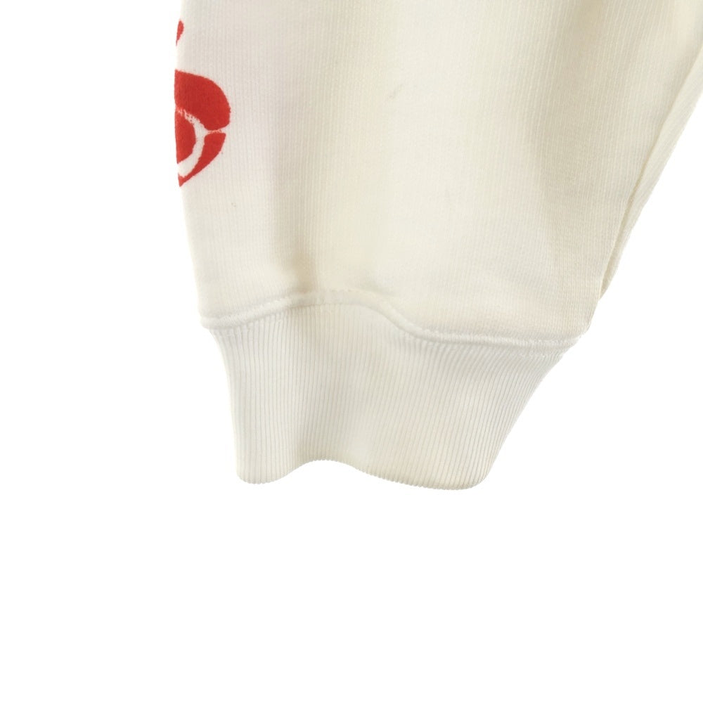 VETEMENTS(ヴェトモン) 21SS Anarchy Hoodie アナーキーロゴ フーディー プルオーバーパーカー ホワイト UE51TR650W