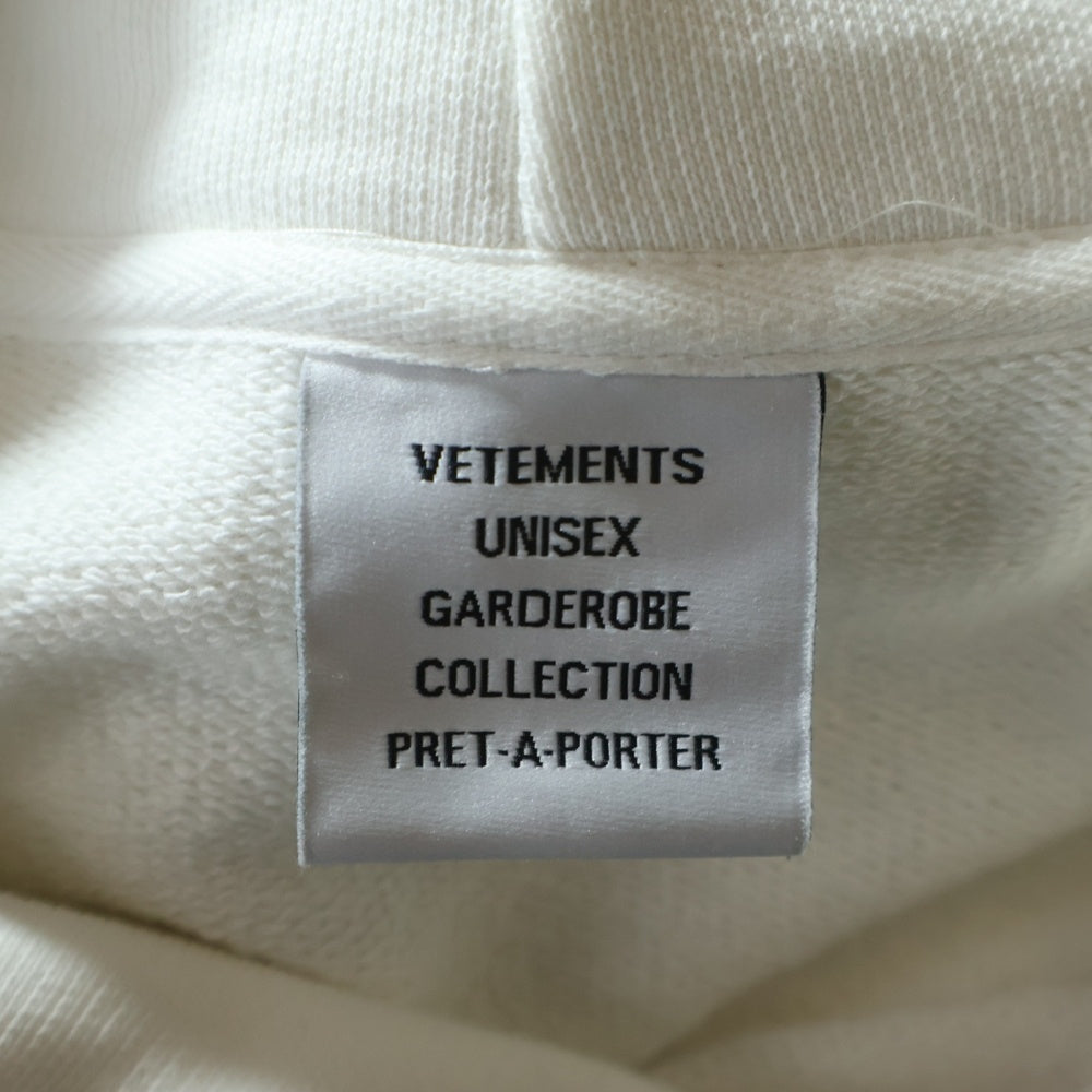 VETEMENTS(ヴェトモン) 21SS Anarchy Hoodie アナーキーロゴ