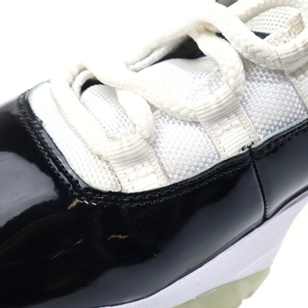 NIKE(ナイキ) AIR JORDAN 11 RETRO CONCORD 2018 エアジョーダン11 レトロ コンコルド ハイカットスニーカー シューズ ホワイト/ブラック US9.5/27.5cm 378037-100