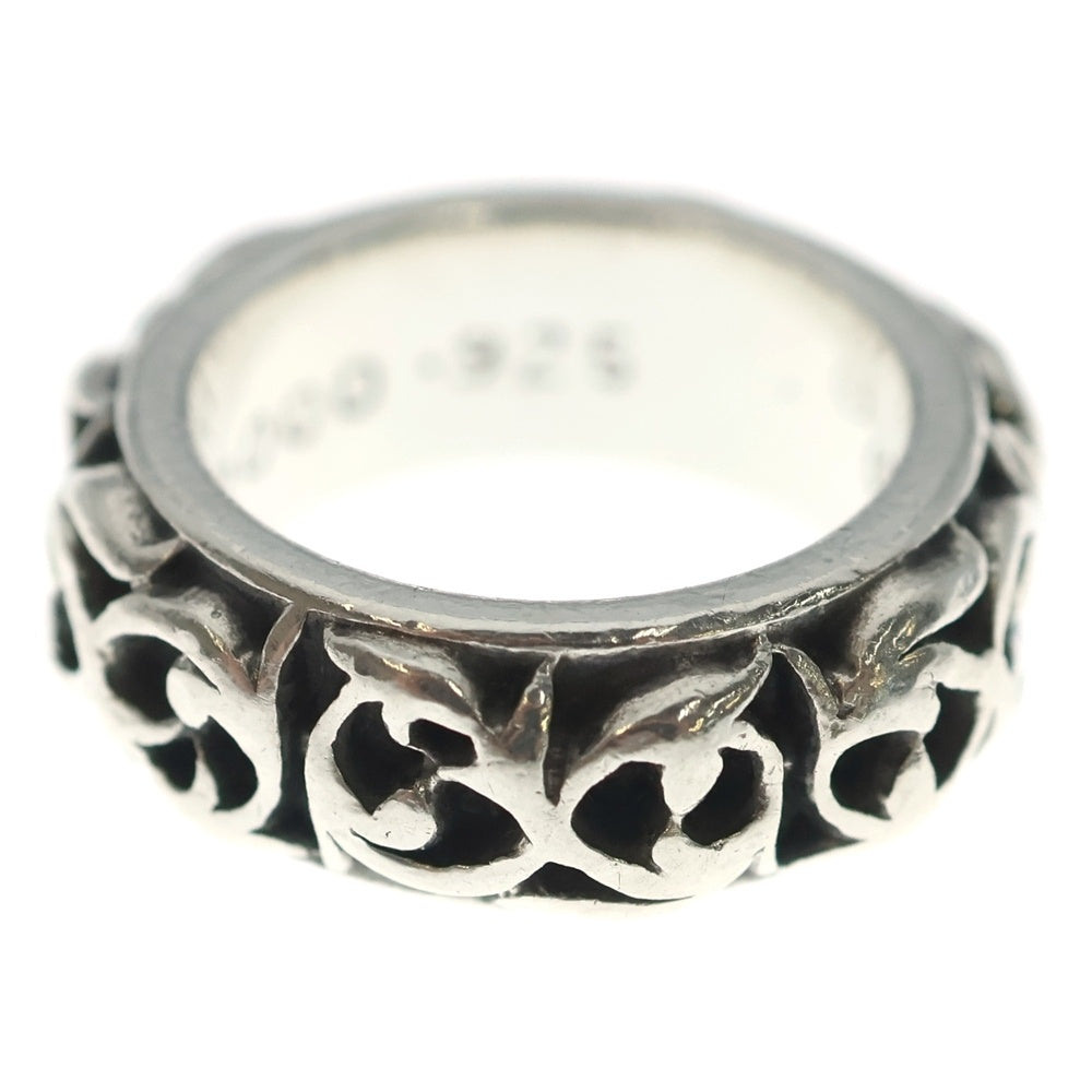 CHROME HEARTS(クロムハーツ) ETRNITY VINE BAND エタニティ ヴァイン バンド リング シルバー
