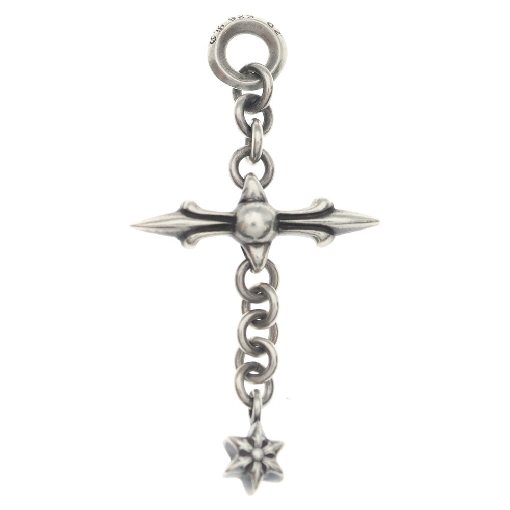 CHROME HEARTS(クロムハーツ) ROLY CROSS ローリークロス チャーム ペンダントトップ シルバー