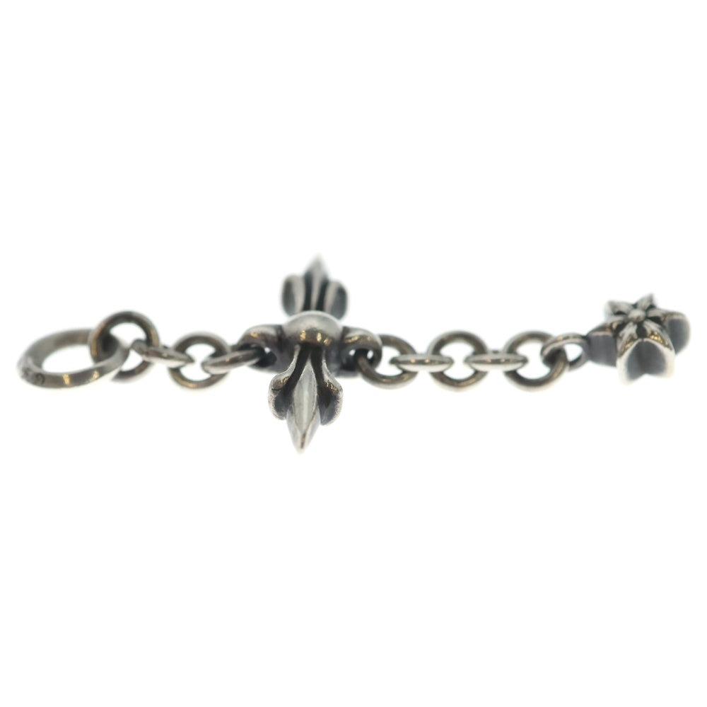 CHROME HEARTS(クロムハーツ) ROLY CROSS ローリークロス チャーム ペンダントトップ シルバー