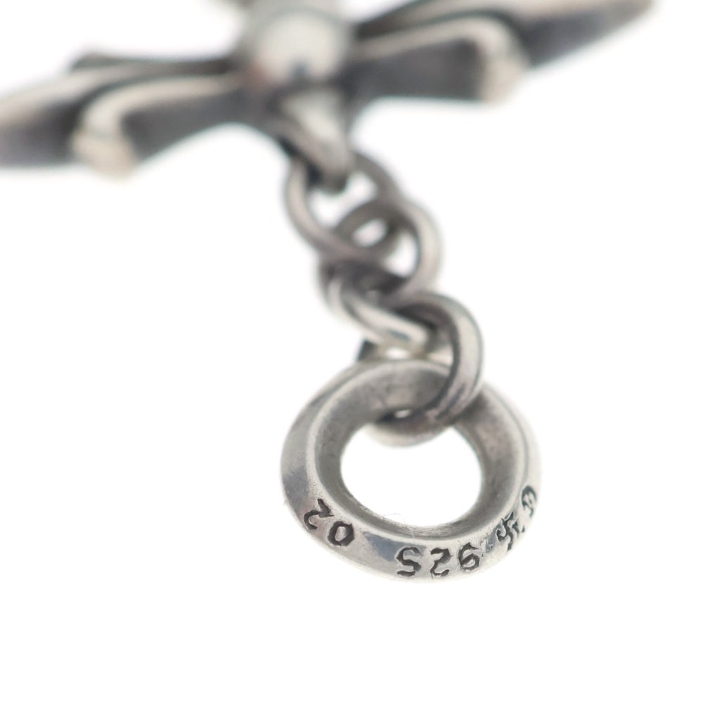 CHROME HEARTS(クロムハーツ) ROLY CROSS ローリークロス チャーム ペンダントトップ シルバー