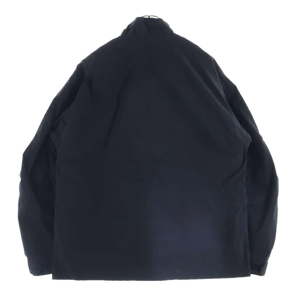 ATON(エイトン) ×BEAUTY&YOUTH 3WAY M-65 ビューティ&ユース 別注 マルチポケット ジップアップ ミリタリージャケット ブラック 8018932