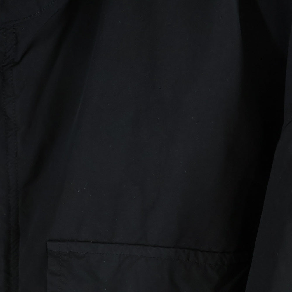 ATON(エイトン) ×BEAUTY&YOUTH 3WAY M-65 ビューティ&ユース 別注 マルチポケット ジップアップ ミリタリージャケット ブラック 8018932