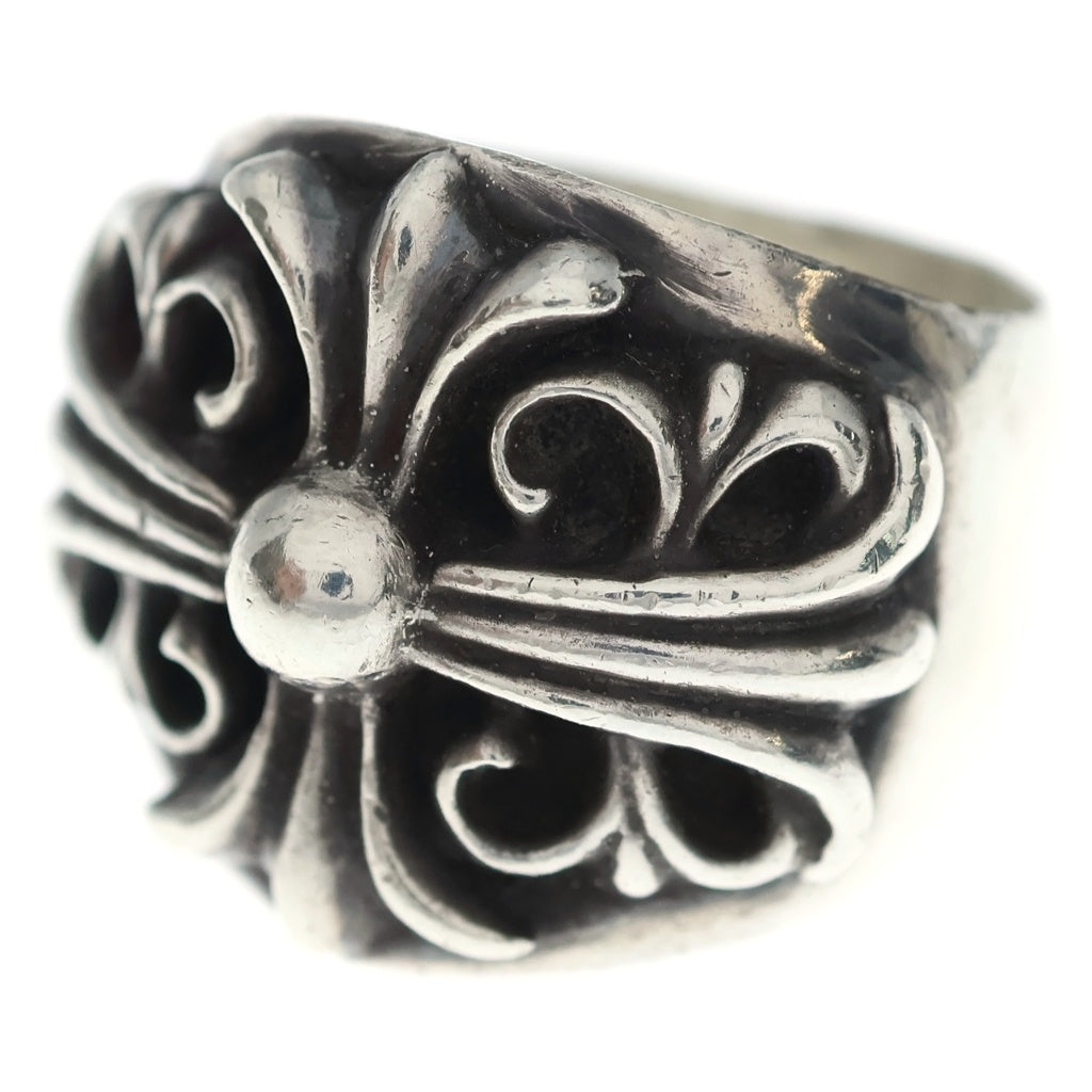 CHROME HEARTS(クロムハーツ) KEEPER RING キーパーリング シルバー BCA348