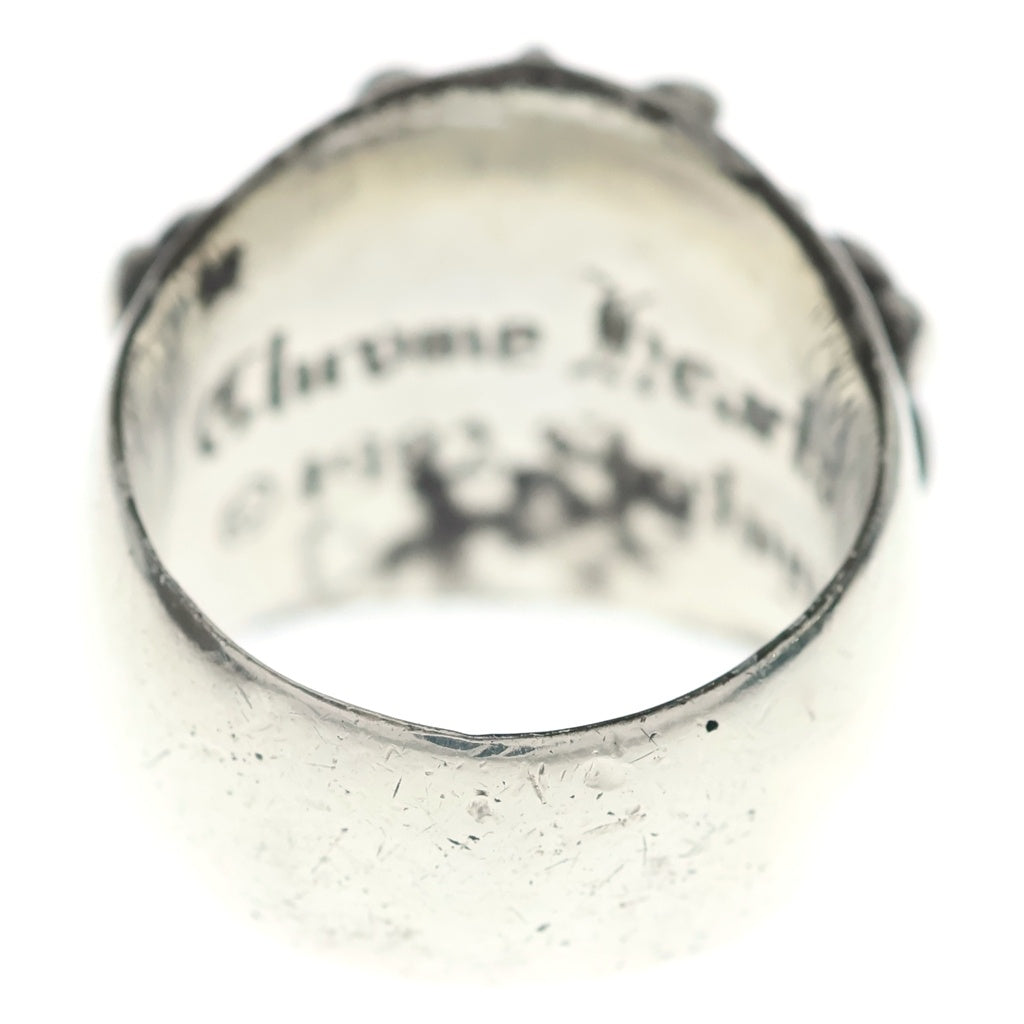 CHROME HEARTS(クロムハーツ) KEEPER RING キーパーリング シルバー BCA348