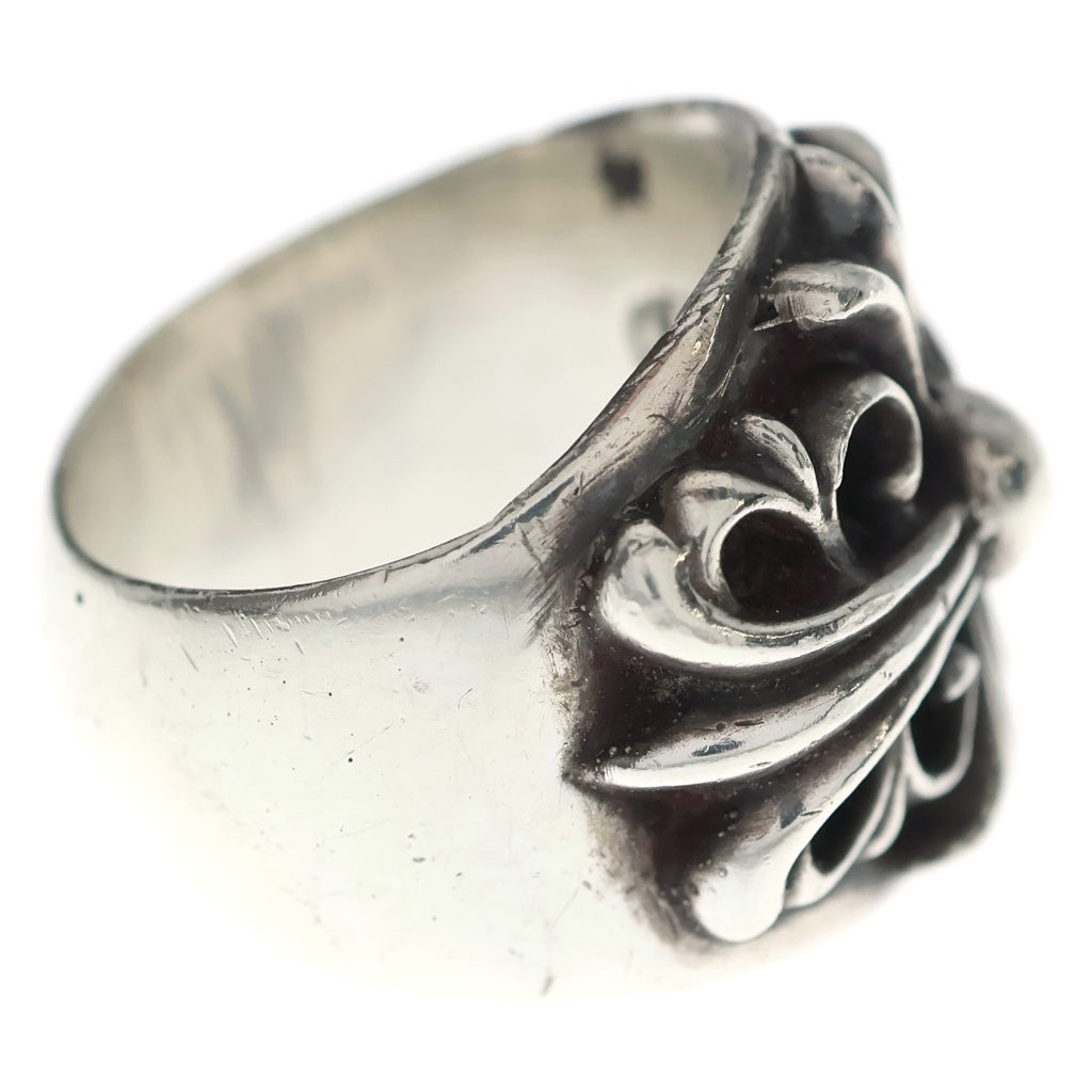 CHROME HEARTS(クロムハーツ) KEEPER RING キーパーリング シルバー BCA348
