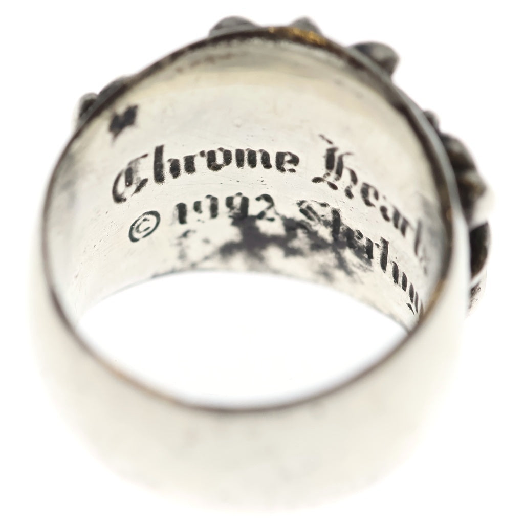 CHROME HEARTS(クロムハーツ) KEEPER RING キーパーリング シルバー BCA348