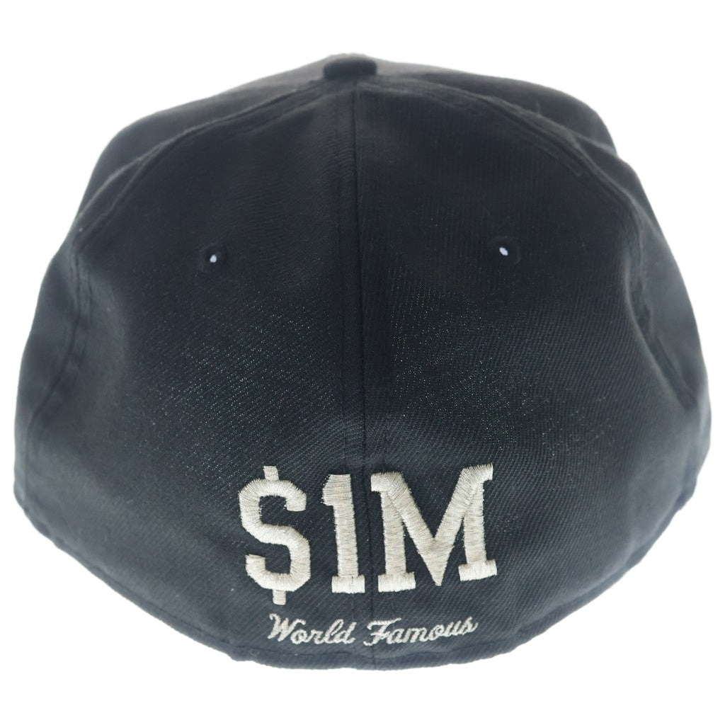 SUPREME(シュプリーム) 20SS ×NEW ERA 59FIFTY $1M Metallic Box Logo ニューエラ ミリオンダラー ボックスロゴ キャップ 帽子 ブラック