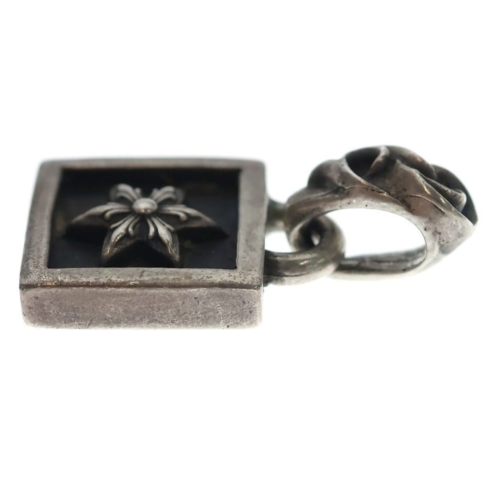 CHROME HEARTS(クロムハーツ) FRAMED STAR フレームドスター チャーム ペンダントトップ シルバー