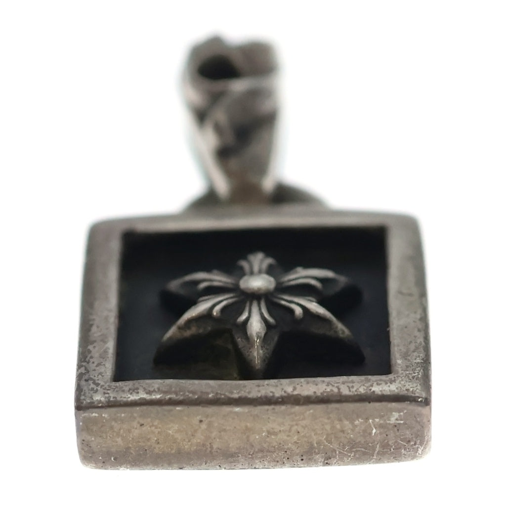 CHROME HEARTS(クロムハーツ) FRAMED STAR フレームドスター チャーム ペンダントトップ シルバー