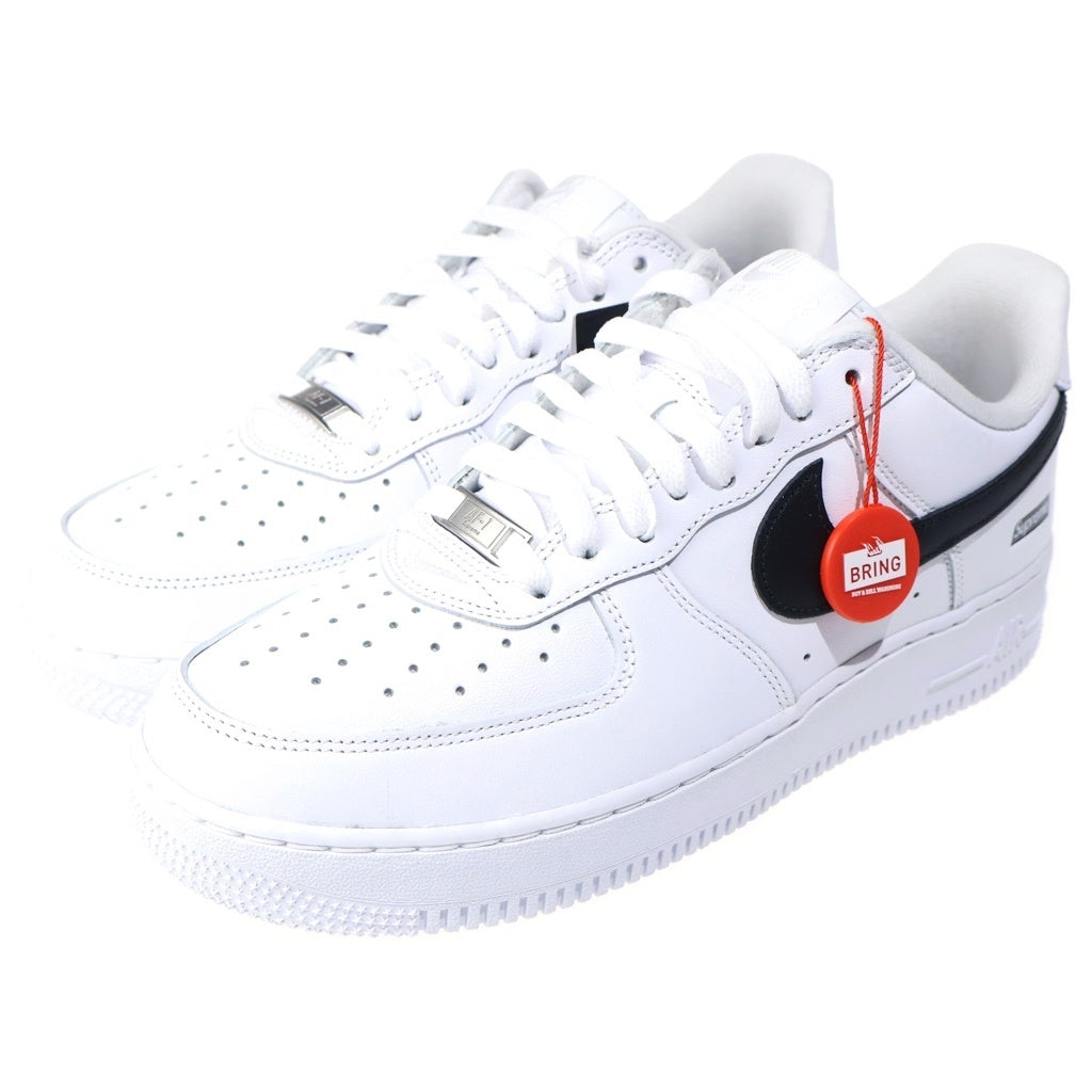 NIKE(ナイキ) ×SUPREME AIR FORCE 1 LOW CU9225-102 シュプリーム エア フォース 1 ローカットスニーカー シューズ US8/26.0cm ホワイト/ブラック