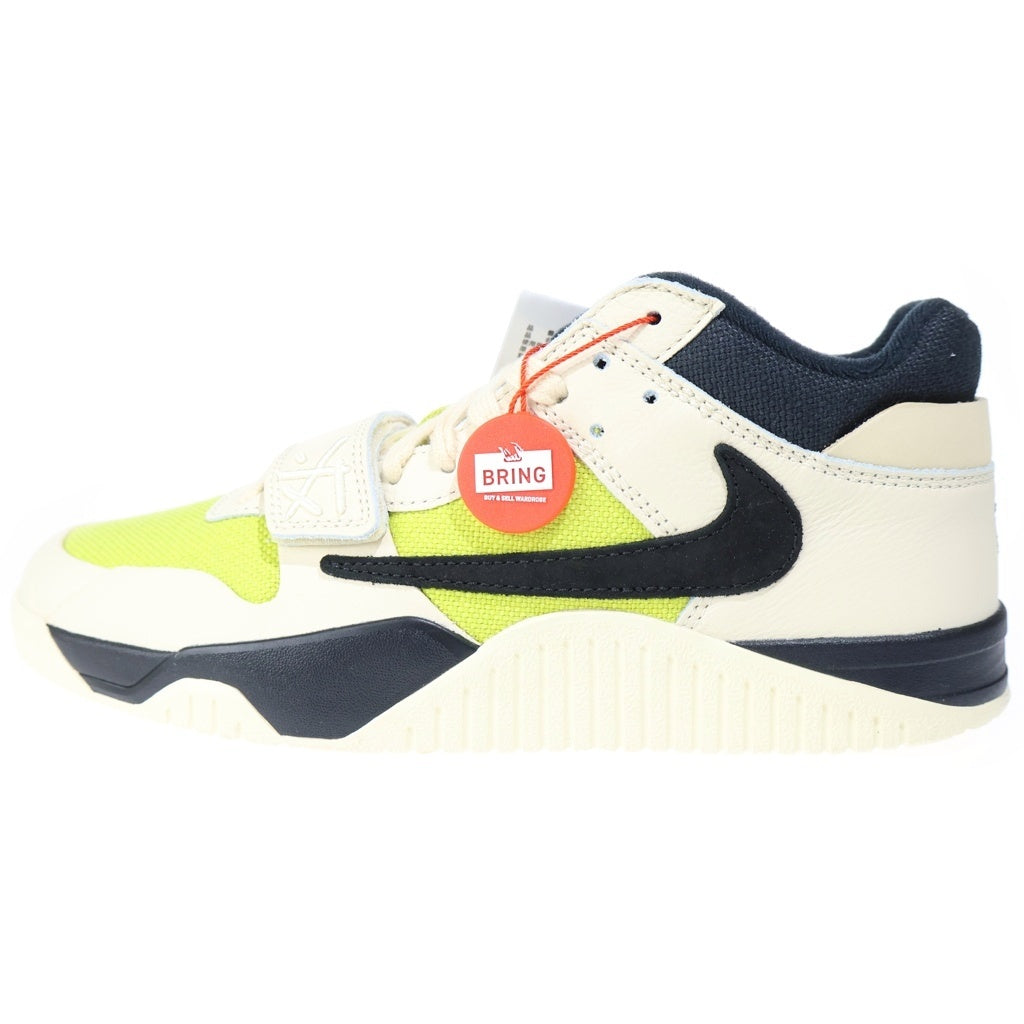 NIKE(ナイキ) ×TRAVIS SCOTT JORDAN JUMPMAN JACK TR CJ1 T-REXX FZ8117-102 トラヴィススコット ジョーダン ジャンプマンジャック ローカットスニーカー シューズ