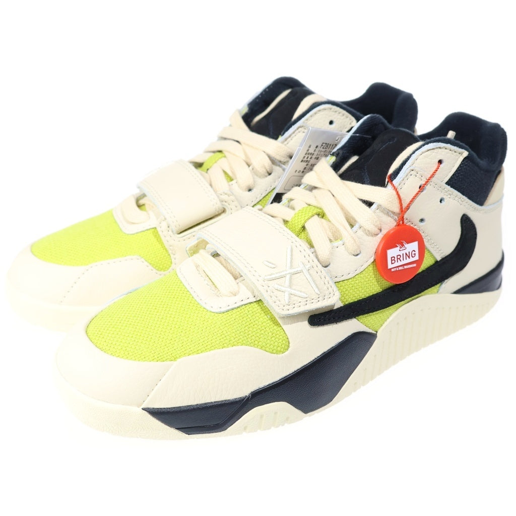 NIKE(ナイキ) ×TRAVIS SCOTT JORDAN JUMPMAN JACK TR CJ1 T-REXX FZ8117-102 トラヴィススコット ジョーダン ジャンプマンジャック ローカットスニーカー シューズ