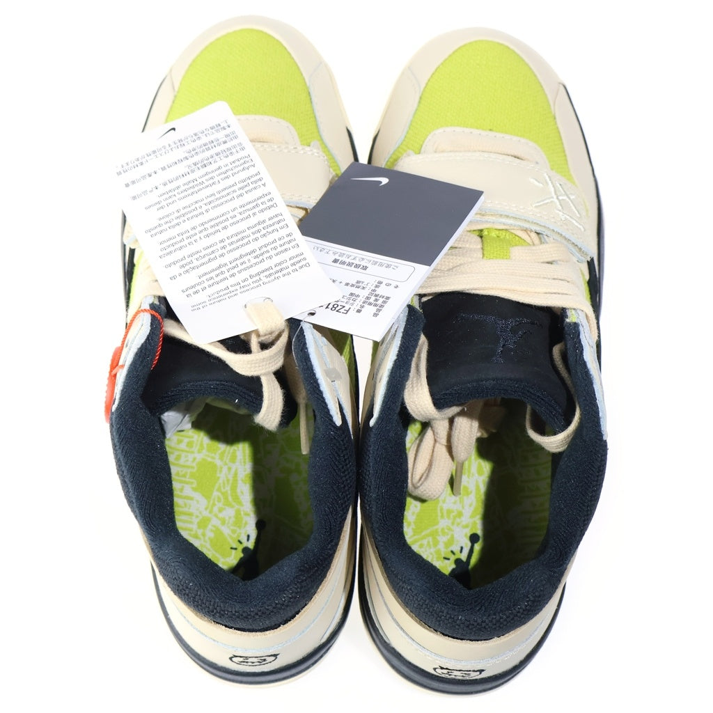 NIKE(ナイキ) ×TRAVIS SCOTT JORDAN JUMPMAN JACK TR CJ1 T-REXX FZ8117-102 トラヴィススコット ジョーダン ジャンプマンジャック ローカットスニーカー シューズ