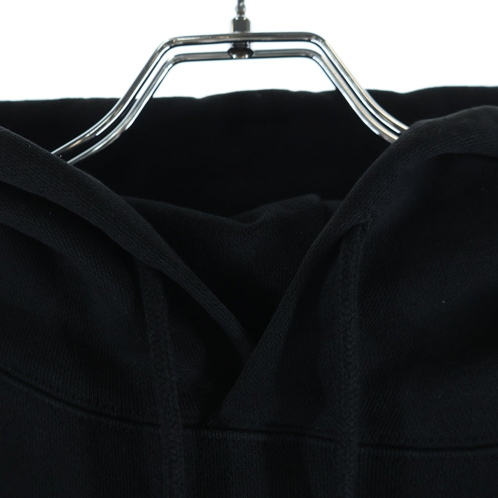 VETEMENTS(ヴェトモン) 20AW World Tour Hoodie グラフィックロゴ ワールドツアー フーディー プルオーバー スウェットパーカー ブラック UAH21TR632