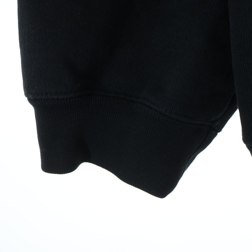 VETEMENTS(ヴェトモン) 20AW World Tour Hoodie グラフィックロゴ ワールドツアー フーディー プルオーバー スウェットパーカー ブラック UAH21TR632
