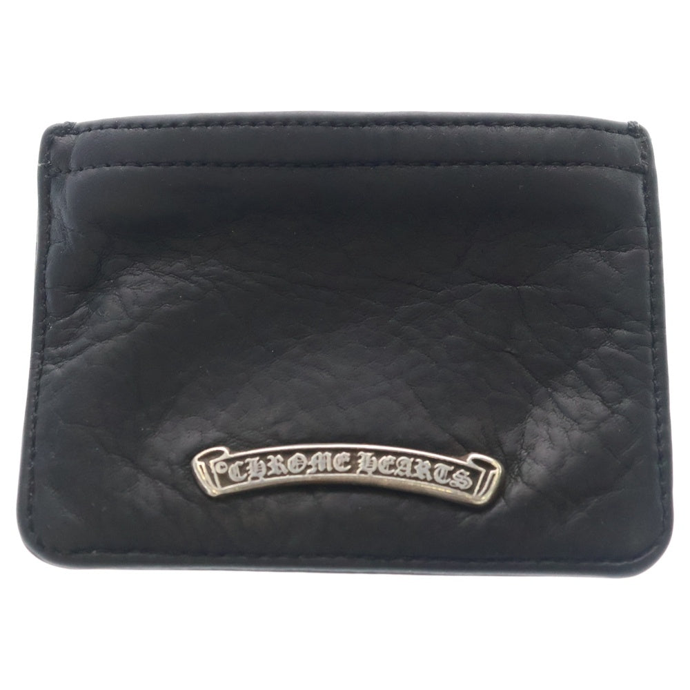 CHROME HEARTS(クロムハーツ) ZPR CHNG 3×4 チェンジパース ジッパーチェンジパース コインケース ブラック/シルバー