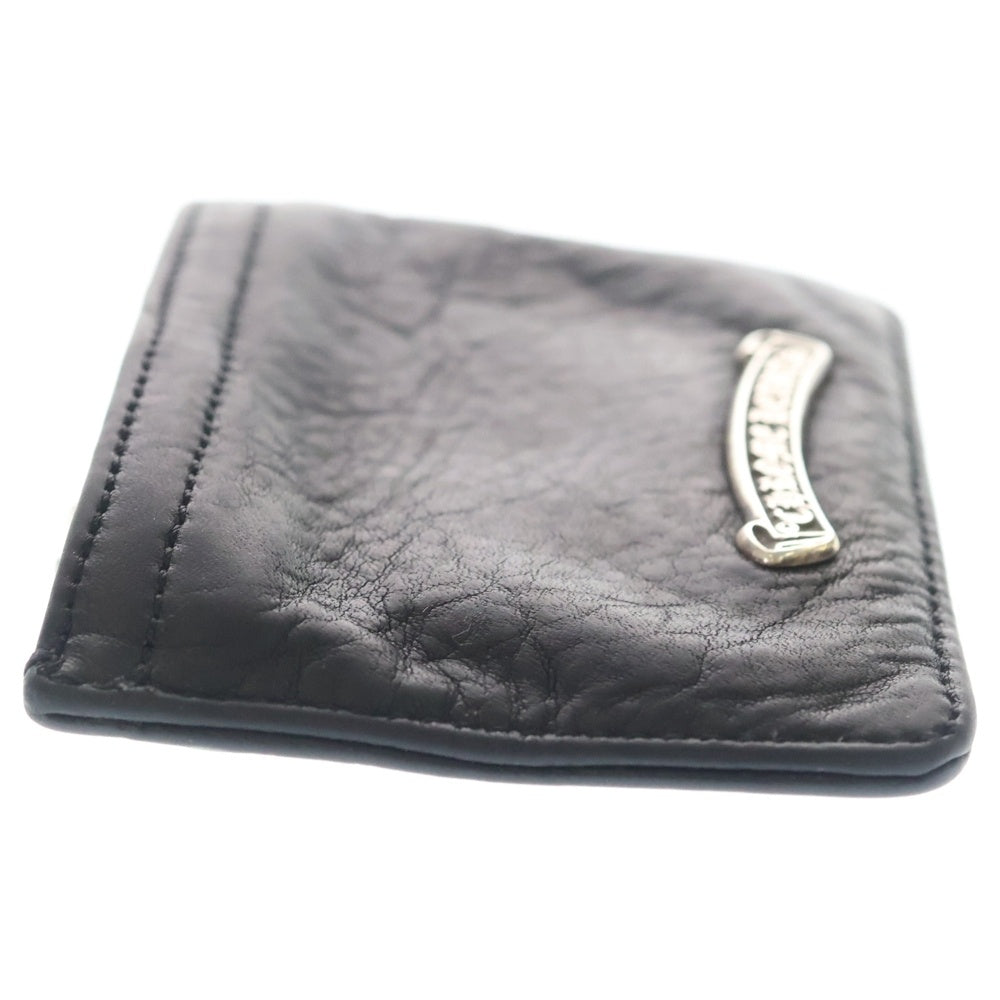 CHROME HEARTS(クロムハーツ) ZPR CHNG 3×4 チェンジパース ジッパーチェンジパース コインケース ブラック/シルバー