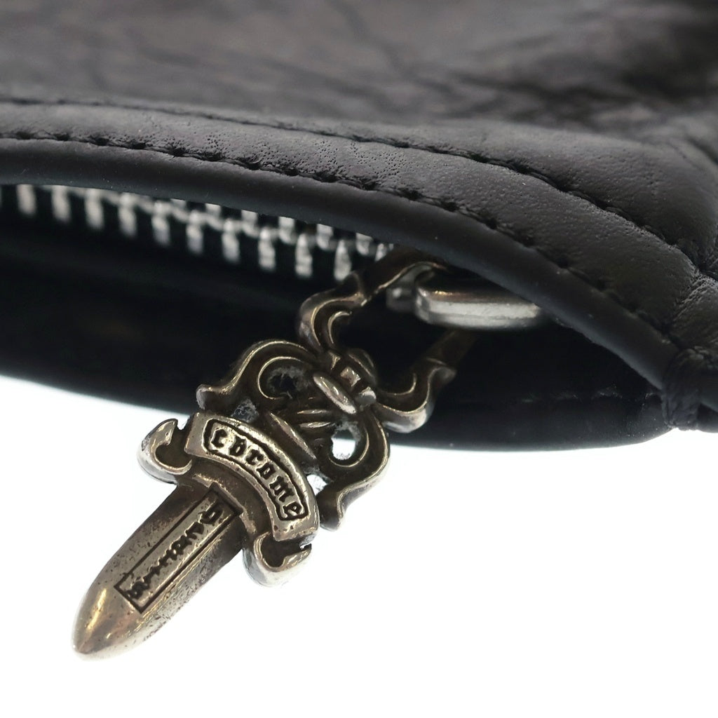 CHROME HEARTS(クロムハーツ) ZPR CHNG 3×4 チェンジパース ジッパーチェンジパース コインケース ブラック/シルバー