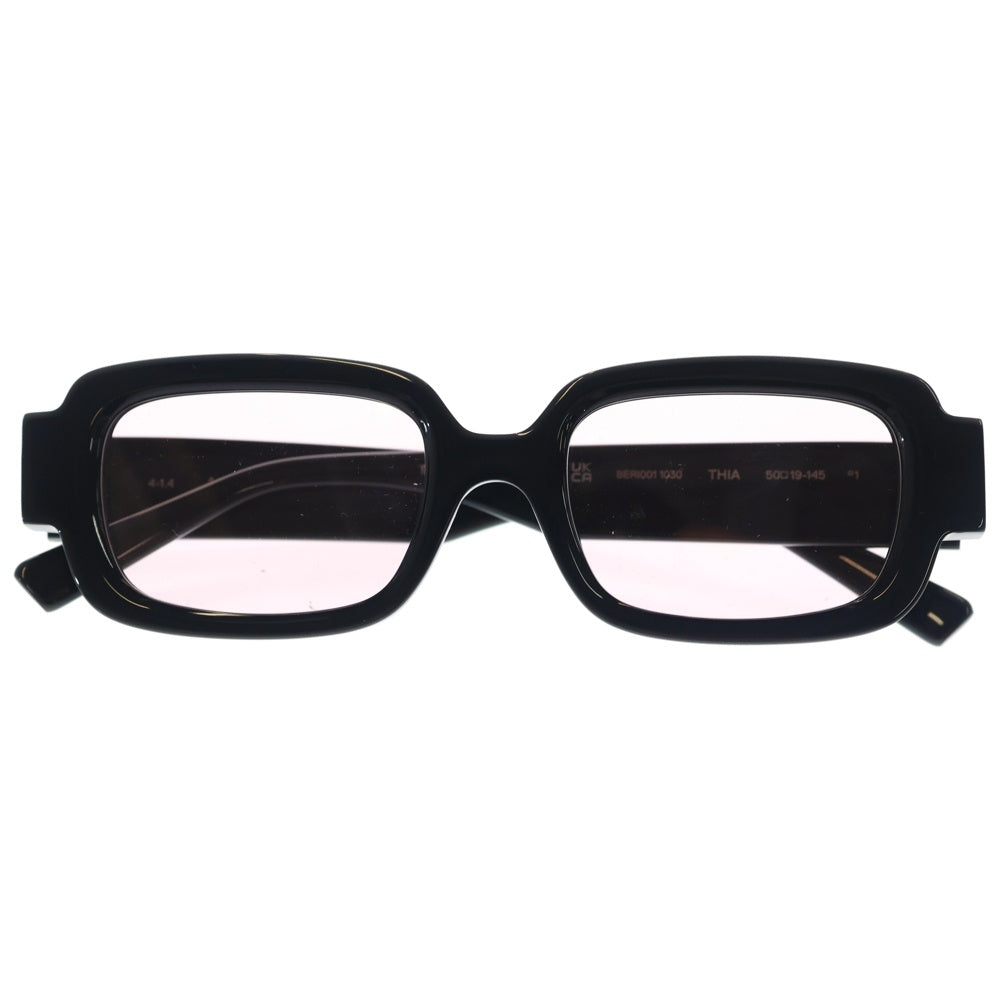 AMBUSH(アンブッシュ) THIA BERI001 1030 レクタングルフレーム カラーレンズ サングラス アイウェア メガネ 眼鏡 ブラック