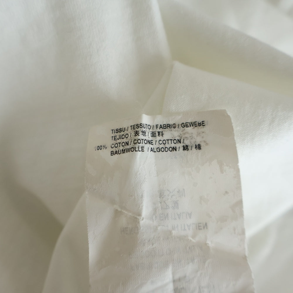 サンローラン パリ Tシャツ カットソー 半袖 コットン XS オフホワイト SAINT LAURENT サンローラン Tシャツ 460876 YB2DQ メンズ 半袖