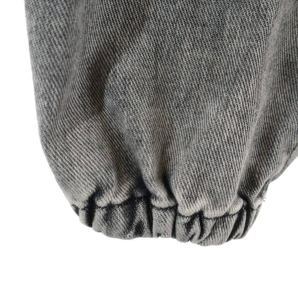 DIESEL(ディーゼル) D-PINT-S-TRACK ディー ポイント エス トラック フロントロゴ刺繍 スウェットパンツ ブラック A16262