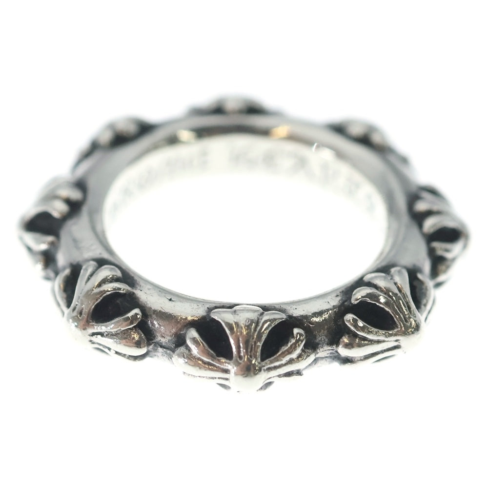 CHROME HEARTS(クロムハーツ) CROSS BAND クロスバンド リング シルバー BCA342
