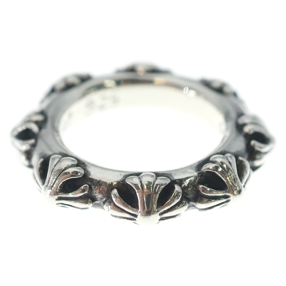CHROME HEARTS(クロムハーツ) CROSS BAND クロスバンド リング シルバー BCA342