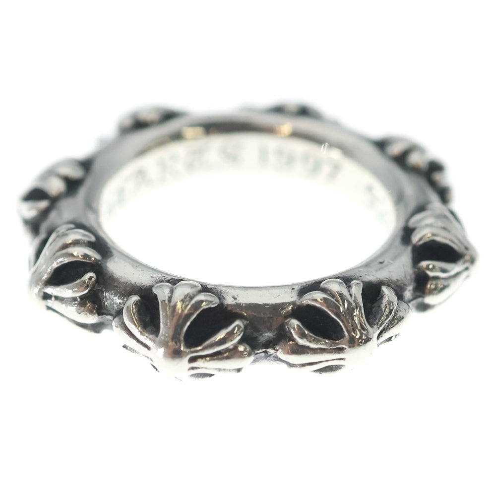 CHROME HEARTS(クロムハーツ) CROSS BAND クロスバンド リング シルバー BCA342