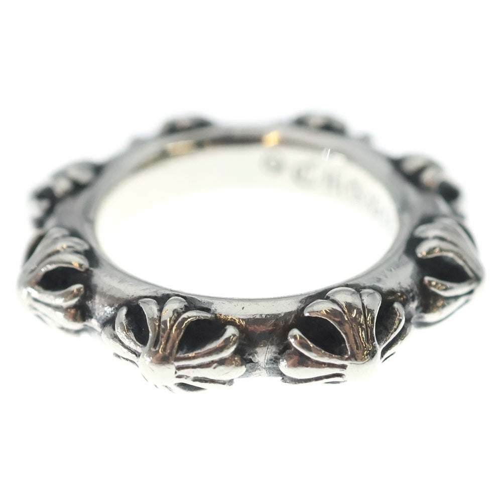 CHROME HEARTS(クロムハーツ) CROSS BAND クロスバンド リング シルバー BCA342
