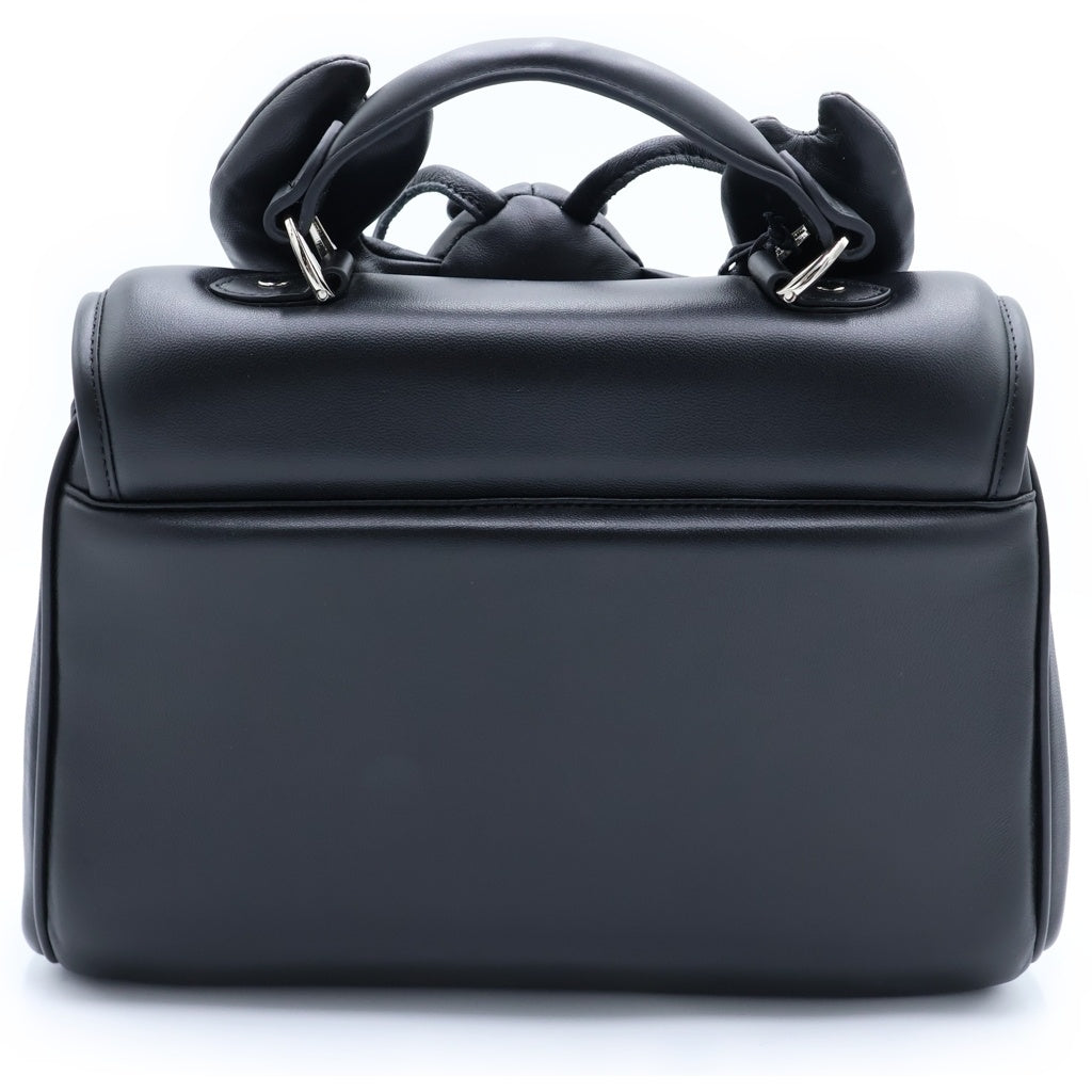 MAISON MIHARAYASUHIRO(メゾンミハラヤスヒロ) 25AW DOLLS Lobster Attached Hand Bag ドールズ ロブスター ハンドバッグ ブラック A15BG0707 レディース