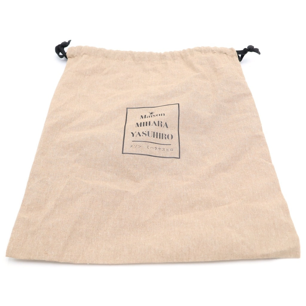 MAISON MIHARAYASUHIRO(メゾンミハラヤスヒロ) 25AW DOLLS Lobster Attached Hand Bag ドールズ ロブスター ハンドバッグ ブラック A15BG0707 レディース