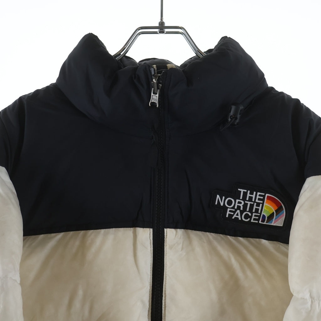 THE NORTH FACE(ザノースフェイス) 1996 RETRO NUPTSE PRIDE JACKET レトロ ヌプシ ダウンジャケット NF0A7QKW ホワイト/ブラック