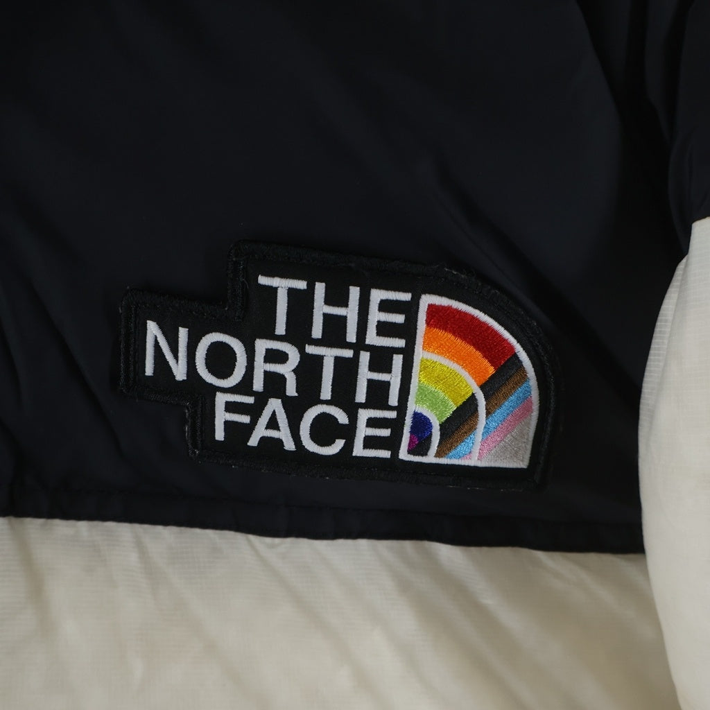 THE NORTH FACE(ザノースフェイス) 1996 RETRO NUPTSE PRIDE JACKET レトロ ヌプシ ダウンジャケット NF0A7QKW ホワイト/ブラック