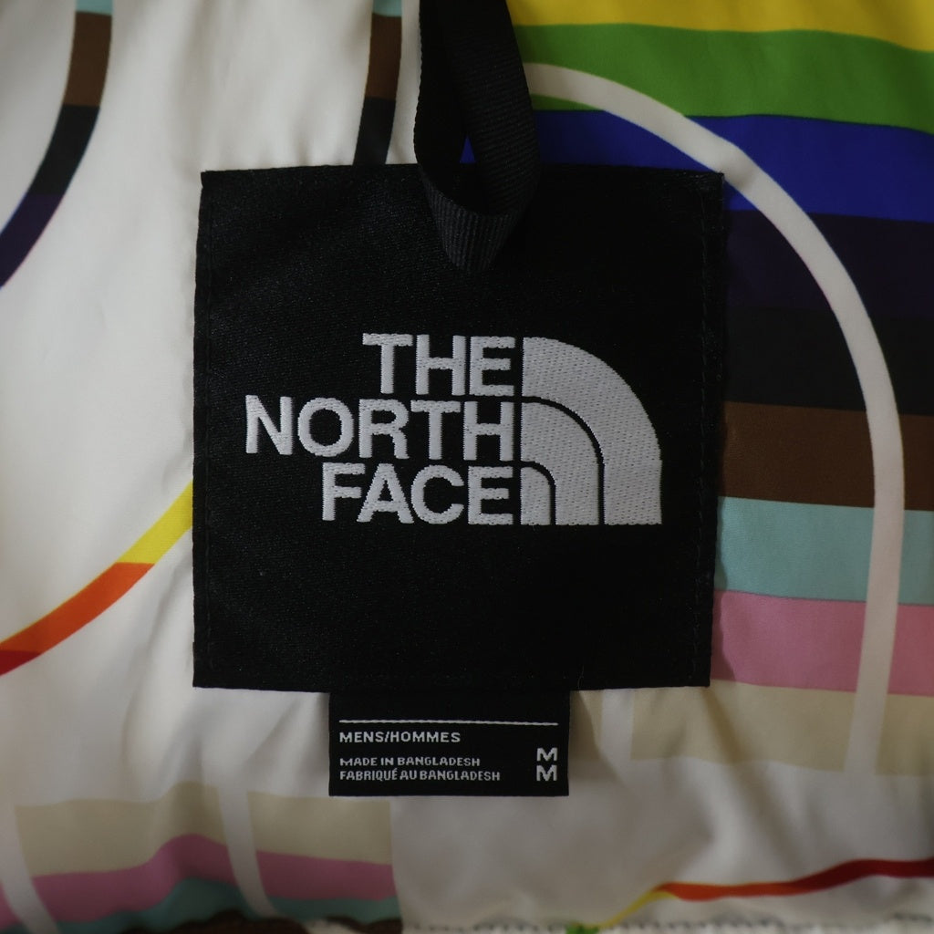 THE NORTH FACE(ザノースフェイス) 1996 RETRO NUPTSE PRIDE JACKET レトロ ヌプシ ダウンジャケット NF0A7QKW ホワイト/ブラック