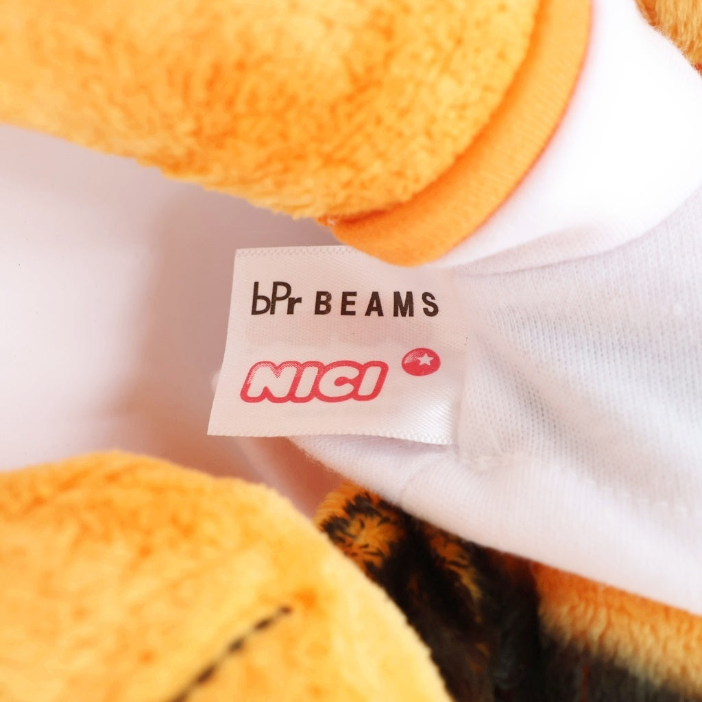 BEAMS(ビームス) 700個限定 NICI GARFIELD ガーフィールド エクスクルーシブ フィギュア 人形 オレンジ 33-74-0164-989-90-88