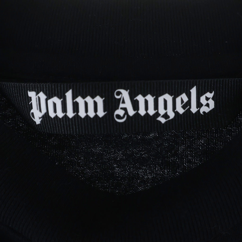 Palm Angels(パームエンジェルス) FIRESTARTER CLASSIC TEE ファイアスターター クラシック 半袖Tシャツ カットソー ブラック PMAA001R20413017